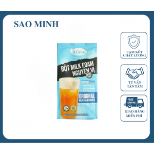 Bột Milk Foam Luave Nguyên Vị 500G